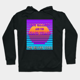 King Gizzard and the Lizard Wizard - Synthwave Aesthetic Hoodie